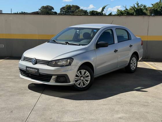 VOLKSWAGEN VOYAGE 1.6 MSI TOTALFLEX TRENDLINE 4P MANUAL VOLKSWAGEN VOYAGE 1.6 MSI TOTALFLEX TRENDLINE 4P MANUAL